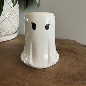 White Ghost Candle